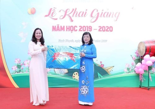 Khai giảng năm học 2019-2020